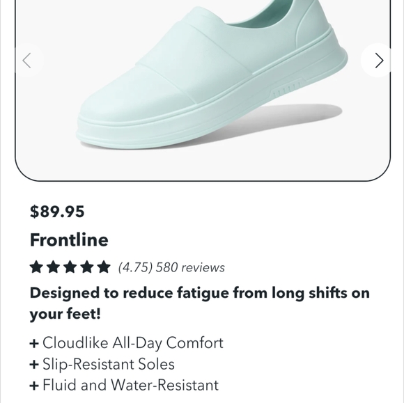 Gales Frontline Shoes - Picture 10 of 10